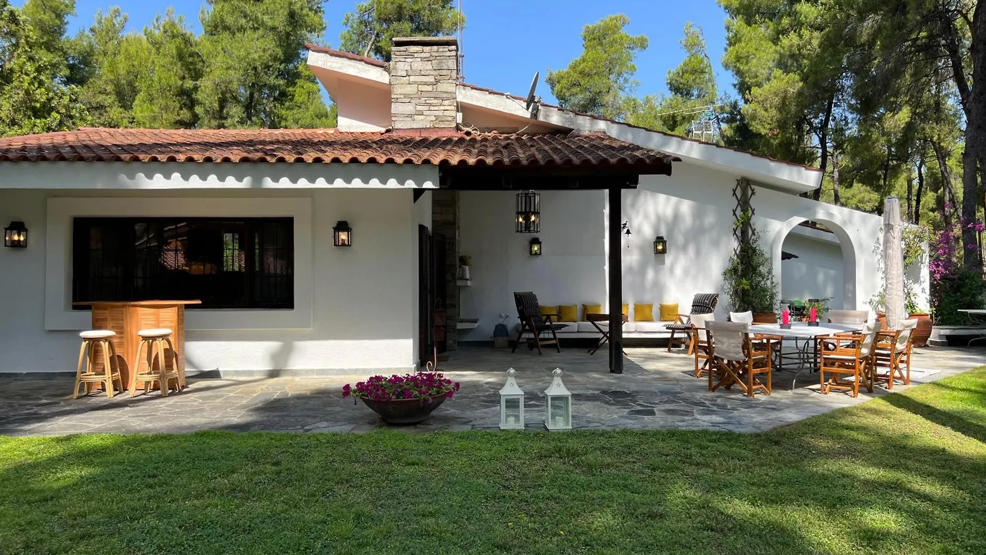 Lavender By Halu!, Villa With Outdoor Ping Pong Area Száni-part